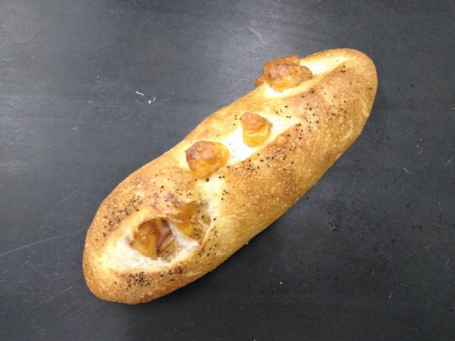ベーコンチーズフランス