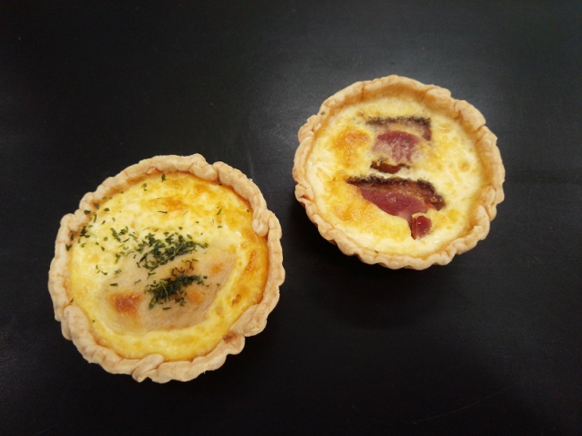 季節のキッシュ